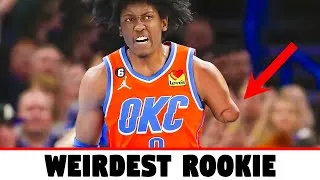 Thumbnail: Weirdest Rookie Of The NBA Jalen Williams!