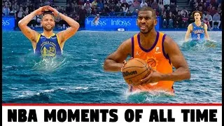 Thumbnail: Weirdest NBA Moments Of All Time!