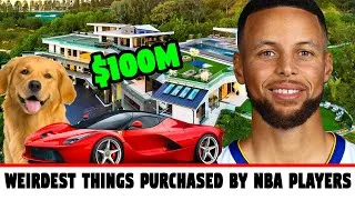 Thumbnail: Stupidest Things Purchased By NBA Players!
