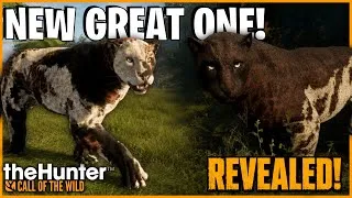 Thumbnail: New Great One Jaguar Revealed! All Fur Combos & Variations!!! The Hunter: Call of the Wild #cotw 