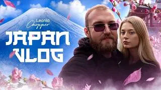 Thumbnail: VLOG JAPAN: ИСТОРИЯ МОЕЙ ПОЕЗДКИ В ЯПОНИЮ