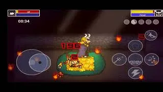 Thumbnail: King Asgore vs Chara | Bonetale 