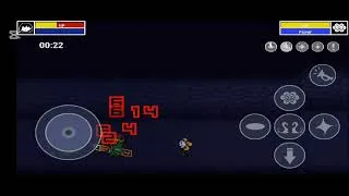 Thumbnail: Flowey is determined to stop Chara | Bonetale 