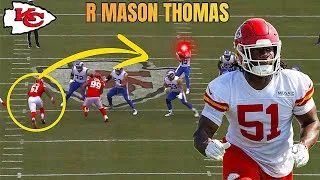Thumbnail: R Mason Thomas is a NIGHTMARE l All-22 Film Breakdown Preseason Week 2