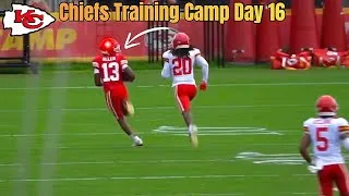 Thumbnail: Kansas City Chiefs l Day 16 TRAINING CAMP 2026 Highlights 