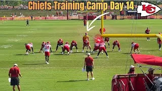 Thumbnail: Kansas City Chiefs l Day 14 TRAINING CAMP 2026 Highlights 
