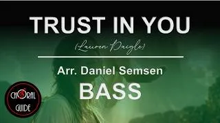 Thumbnail: Trust In You - BASS | Arr Daniel Semsen