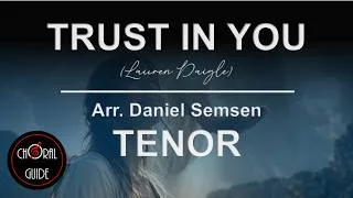 Thumbnail: Trust In You - TENOR | Arr Daniel Semsen