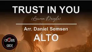 Thumbnail: Trust In You - ALTO | Arr Daniel Semsen