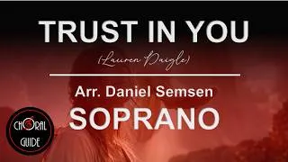 Thumbnail: Trust In You - SOPRANO | Arr Daniel Semsen
