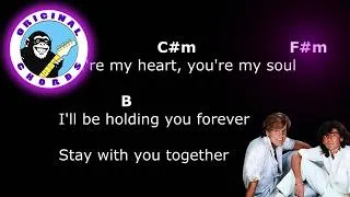 Thumbnail: Modern Talking - You're My Heart, You're My Soul - Chords & Lyrics