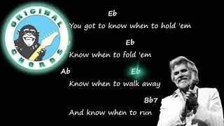 Thumbnail: Kenny Rogers - The Gambler - Chords & Lyrics