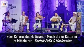 Thumbnail: »Los Colores del Medievo« – Musik dreier Kulturen im Mittelalter | Beatriz Peña & Musicantes