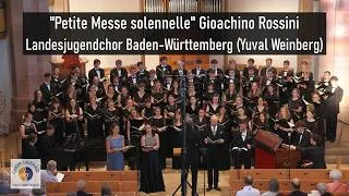 Thumbnail: "Petite Messe solennelle" Gioachino Rossini | Landesjugendchor Baden-Württemberg