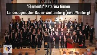 Thumbnail: "Elements" Katerina Gimon | Landesjugendchor Baden-Württemberg