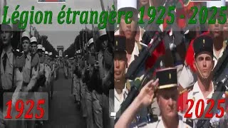 Thumbnail: 12  Légion étrangère 1925 - 2025 French Foreign Legion on parade 1925 - 2025