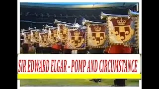 Thumbnail: EDWARD ELGAR Pomp and Circumstance - Massed Bands - British Forces - Wembley Stadium
