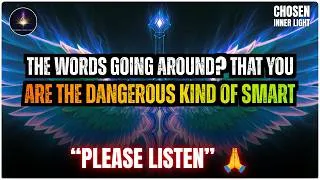 Thumbnail: Chosen One, THEY'RE WHISPERING ABOUT YOU... DON'T ENGAGE, THEY'RE INCREDIBLY SMART