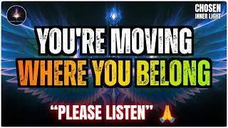 Thumbnail: Chosen One, THE DIVINE RELOCATION ORDER — God Is Moving You From Where You Were to Where You Belong