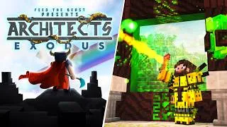 Thumbnail: Architects Exodus EP17 I Went Into The Alfheim Portal - MythicBotany