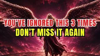 Thumbnail: Chosen One: God Gave You This Instruction Three Times — Don’t Ignore It Again! 📜🕊️