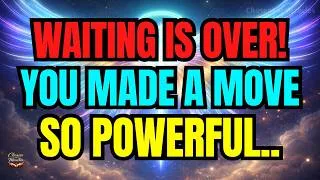 Thumbnail: 🔴 CHOSEN ONE: YOUR RECENT ACTION WAS SO POWERFUL THAT GOD RELEASED A MIRACLE FOR YOU ✨🔥