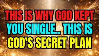 Thumbnail: 🔴 Chosen One, This Is Why God Kept You Single All This Time 💔👀