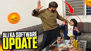 Thumbnail: HAPPY NEW YEAR PR PAPA NY ALI K SARY PATHAKY PAKAR LEYE 😳 || CHOTA ALI VLOGS || 