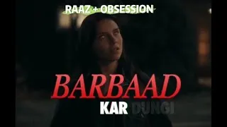 Thumbnail: Raaz + Obsession = The Ending Will Shock You! 😳🔥HORROR just became real!! 
