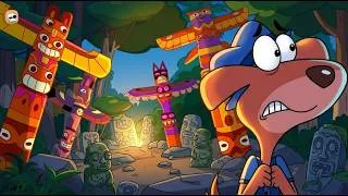 Thumbnail: Dog Trapped on a Mysterious Island Full of Creepy Statues! : Dog vs Rats | Doggy Don | Rat A Tat