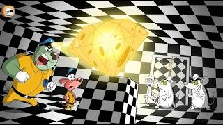 Thumbnail: Rats Steal the Cheese Diamond from Security Dogs! : Dog vs Rats | Doggy Don | Rat A Tat