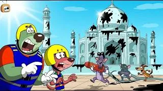 Thumbnail: Dogs Clean the Taj Mahal, But Rats Cover It in Black Tar! : Dog vs Rats | Doggy Don | Rat A Tat
