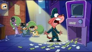 Thumbnail: Dog Guards an ATM, But Rats Steal All the Money!😂: Dog vs Rats | Doggy Don | Rat A Tat