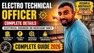 Thumbnail: Job and career opportunities for Btech and diploma students in electrical and electronics on ship 