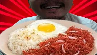 Thumbnail: ASMR/Mukbang | Cornsilog | Mouth Only