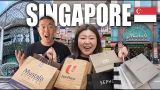 Thumbnail: Shopping in Singapore 🇸🇬 So Much To BUY! What to Buy & Where to Go