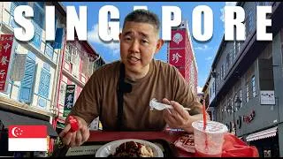 Thumbnail: Chinatown in Singapore 🇸🇬 What Locals Recommended