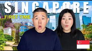 Thumbnail: First Time in Singapore 🇸🇬 First Impressions