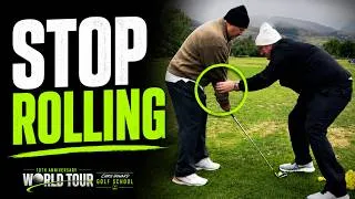Thumbnail: Once This Player Stopped Rolling His Hands He Shot A New Personal Best!