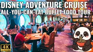 Thumbnail: Disney Adventure Cruise FREE Buffet Food Tour (Breakfast & Lunch)