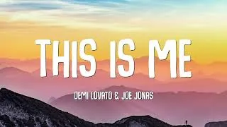 Thumbnail: Demi Lovato & Joe Jonas - This Is Me (Lyrics)
