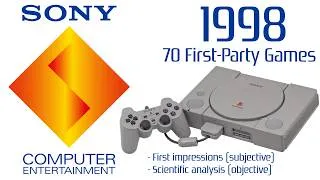 Thumbnail: First-Party PlayStation Games: 1998