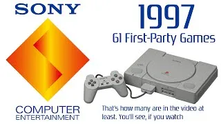 Thumbnail: First-Party PlayStation Games: 1997