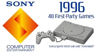 Thumbnail: First-Party PlayStation Games: 1996