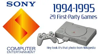 Thumbnail: First-Party PlayStation Games: 1994-95