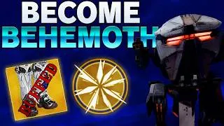 Thumbnail: Blastwave Striders SILENTLY Buffed and Nobody's Talking About It — Monument of Triumph Titan Build