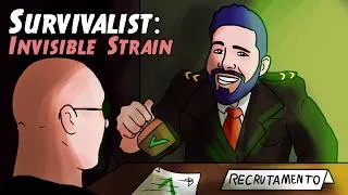 Thumbnail: Recrutando refugiados para nosso PRIMEIRO BATALHÃO 🧟 Survivalist: Invisible Strain