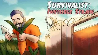 Thumbnail: Agricultura e MUROS, início da nossa "CIDADE" 🧟 Survivalist: Invisible Strain