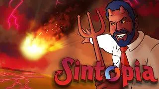 Thumbnail: SE A INVASÃO DE TODOS OS DEMÔNIOS NÃO ACABOU COM OS HUMANOS, EU ACABO! 🔥 Sintopia