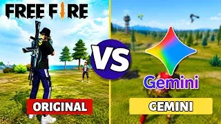 Thumbnail: I ASKED GEMINI AI TO MAKE A FREE FIRE GAME!